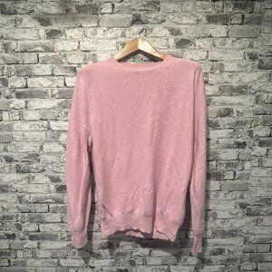 EUC J.Crew Men's Sweater Pink Size Large